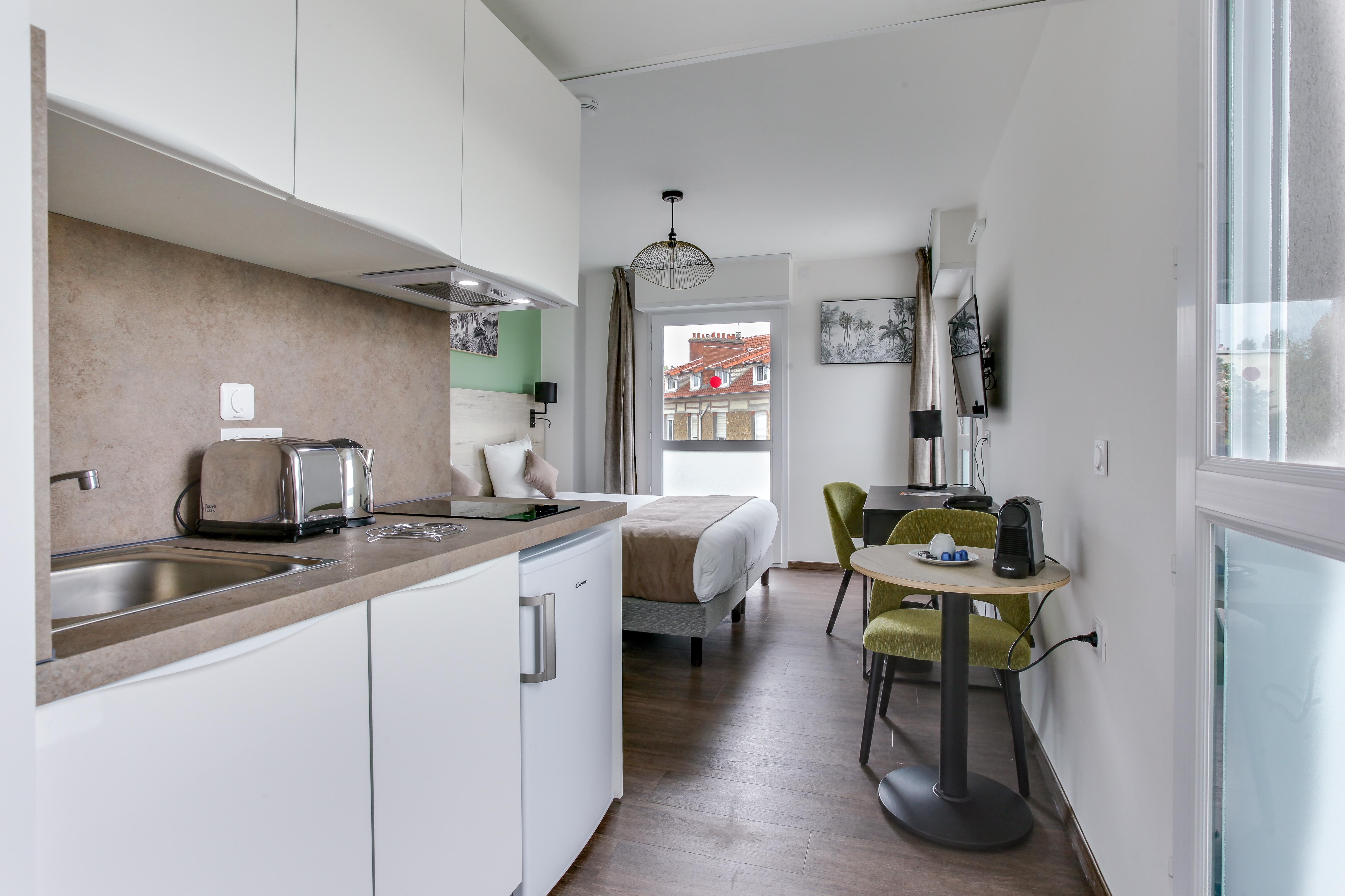 All Suites Appart Hotel Massy Palaiseau Ngoại thất bức ảnh